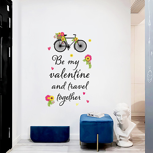 

romantic valentine's day background decorations can be decorated with stickers