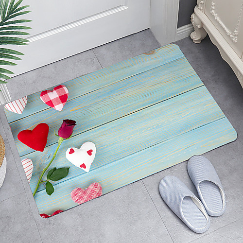 

Bathroom Bath Mats Novelty Absorbent Bathroom Rug Nonwoven New Design