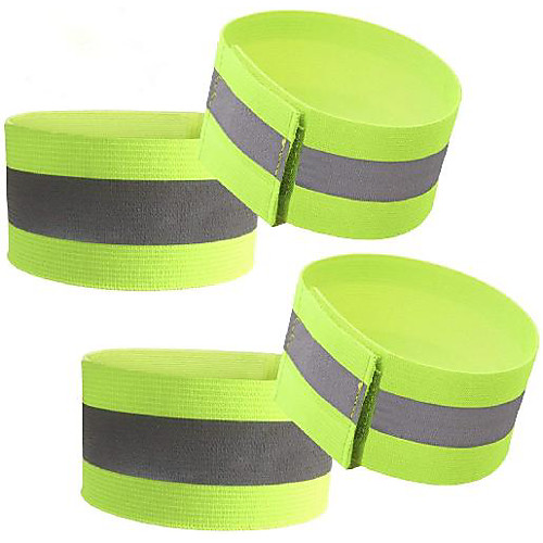 

reflective strip reflective safety safety outdoors jogging cycling running riding children reflex reflective arm band, set of 4