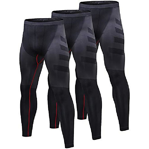 

men's compression leggings basketball tights for men quick dry running tights sports pants