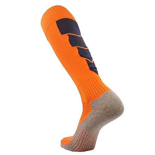 

breathable socks, unisex knee high cushioned outdoor winter sports athletic anti-blister wicking crosspoint hiking skiing rocky st. patrick's day socks 1 pair (green, small)