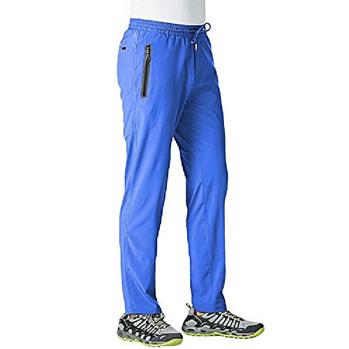 

men's athletic pants, breathable, lightweight, for football, workout, training, jogging, tapered, navy blue