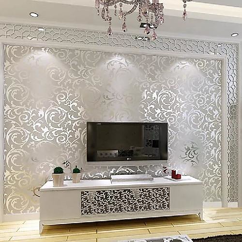 

Floral / Botanical / 3d Wall stickers 3d Wall Stickers Decorative Wall Stickers, Nonwoven Home Decoration Wall Decal Wall Decoration 1pc 0.53x9.5m