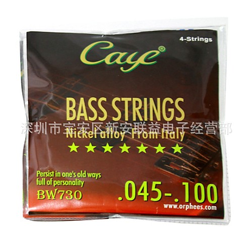 

Electric Bass Strings