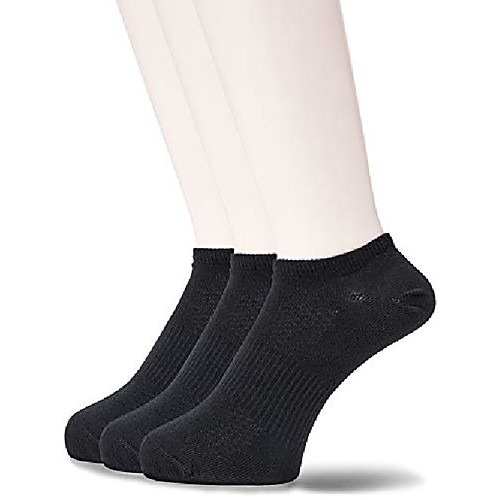 

cf m ins thin so 3p men's socks, mens, socks, cz9946, black/black/black, 37/39