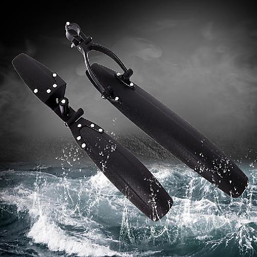 

Bike Fender Road Bike / Mountain Bike MTB / Folding Bike Easy to Install Plastic - 2 pcs Black