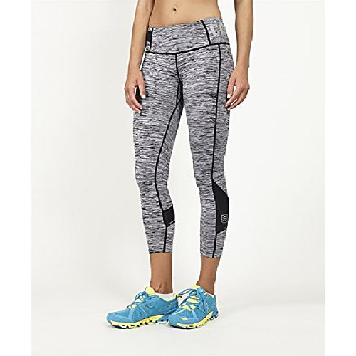 

the lunges crop - glitch grey (small)
