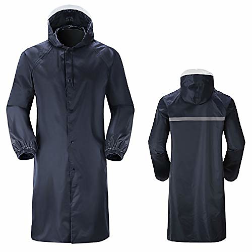 

Women's Men's Rain Poncho Waterproof Hiking Jacket Rain Jacket Outdoor Waterproof Lightweight Windproof Breathable Raincoat Poncho Top Fishing Climbing Camping / Hiking / Caving Priority delivery