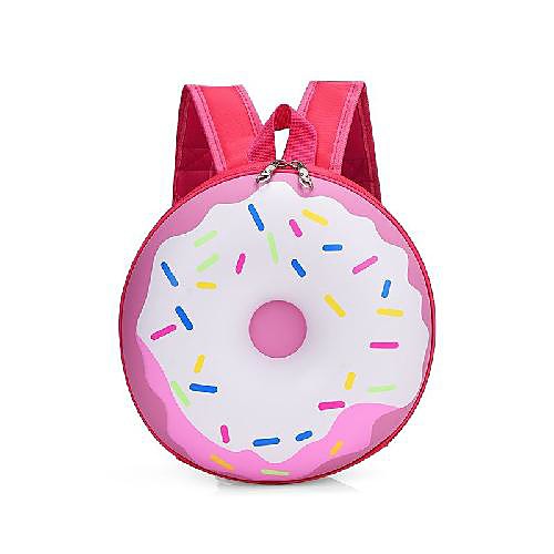 

Boys' Girls' Special Material Mini Backpack Waterproof Glow Zipper Daily School White Blue Blushing Pink Brown