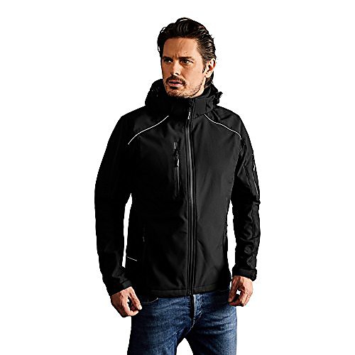

Women's Men's Hoodie Jacket Hiking Softshell Jacket Hiking Windbreaker Outdoor Lightweight Windproof Breathable Quick Dry Jacket Top Fishing Climbing Camping / Hiking / Caving Dark gray (male style