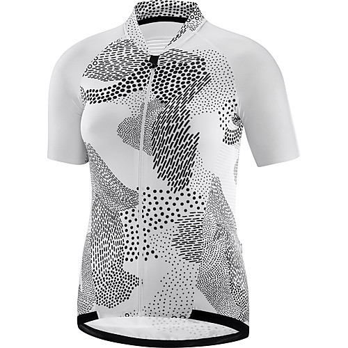 

21Grams Men's Short Sleeve Cycling Jersey White Bike Jersey Mountain Bike MTB Road Bike Cycling Breathable Sports Clothing Apparel / Athletic