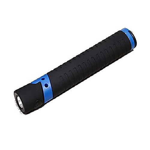 

multifunctional portable strong light flashlight outdoor camping essential emergency lamp tent lamp (blue)