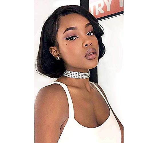 

synthetic wigs short bob wig straight straight bob wig for women