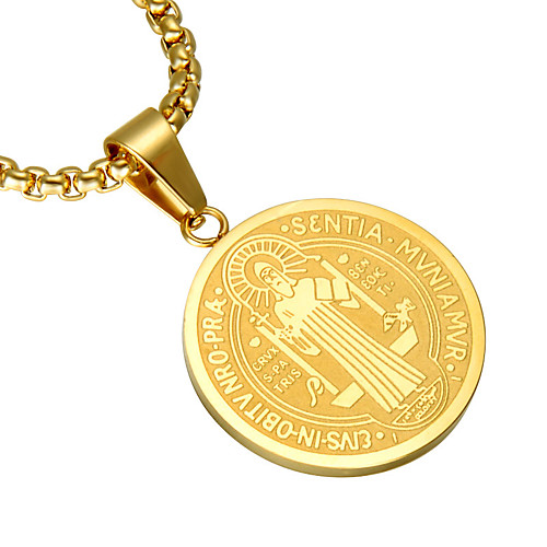 

Women's Men's Long Necklace Alloy Gold 50-80 cm Necklace Jewelry 1pc For Gift Festival