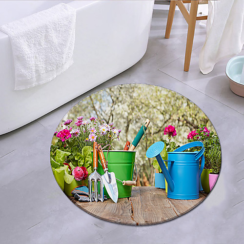

Bathroom Bath Mats Creative Absorbent Bathroom Rug Coral Velve New Design