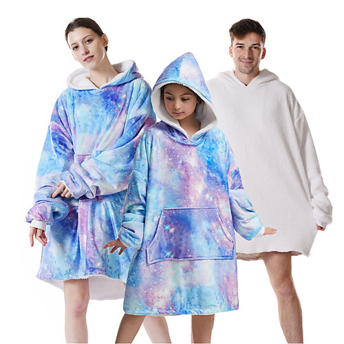 

Inspired by Cosplay Cosplay Masquerade Hoodie Polyester / Cotton Blend Graphic Prints Printing blanket Hoodie For Women's / Men's