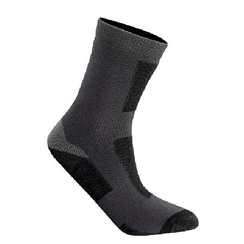 

junior trekmates coolmax trekker socks - charcoal/marl, medium