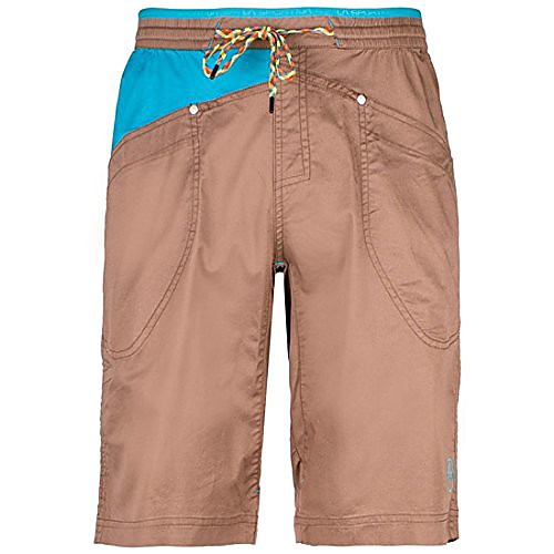 

bleauser short m, shorts s falcon brown / tropical blue