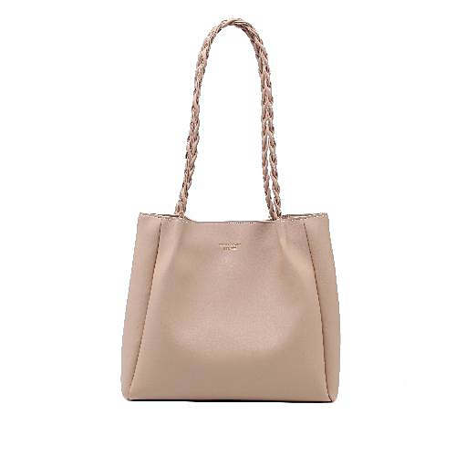

Women's Bags Top Handle Bag Date Office & Career 2021 Handbags Black Khaki Brown Coffee