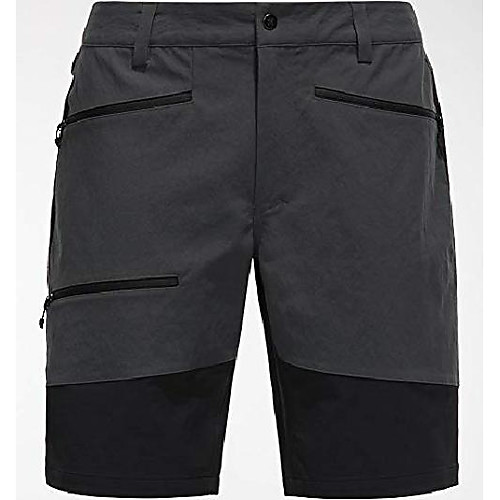 

rugged flex short - men's magnetite/true black, xxl