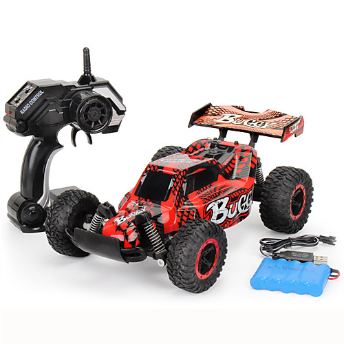 

Model Car Rechargeable Remote Control / RC Electric Buggy (Off-road) Racing Car Drift Car 2.4G For Gift