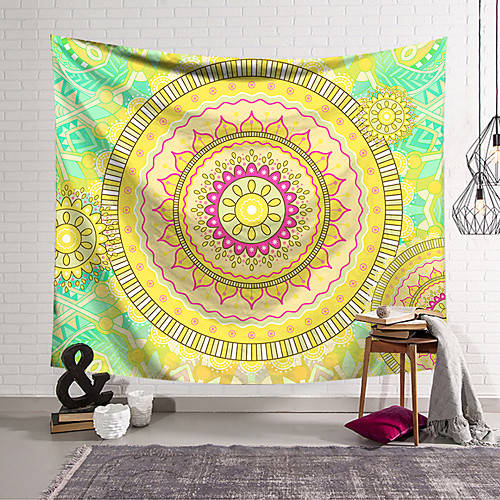 

Mandala Bohemian Wall Tapestry Art Decor Blanket Curtain Hanging Home Bedroom Living Room Decoration Boho Hippie Indian Psychedelic Floral Flower Lotus