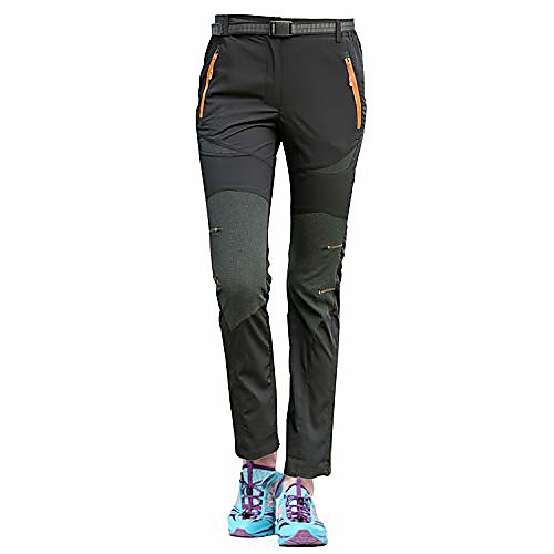 

women's quick dry hiking trousers breathable ultralight outdoor sportswear waterproof summer thin trekking climbing camping walking trousers