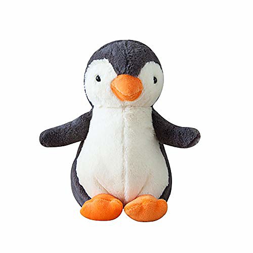 

plush toy animated stuffed animal penguin plush toy suitable for babies and children home decor 23cm