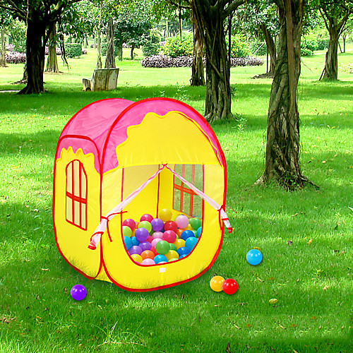

Play Tent & Tunnel Playhouse Tent Pretend Play Foldable Convenient Novelty Polyester Nylon Indoor Outdoor Spring Summer Fall 8 to 13 Years 14 Years & Up Boys' Girls' Pop Up Indoor/Outdoor Playhouse