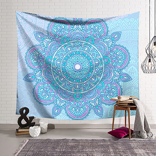 

Mandala Bohemian Wall Tapestry Art Decor Blanket Curtain Hanging Home Bedroom Living Room Decoration Boho Hippie Indian Psychedelic Floral Flower Lotus
