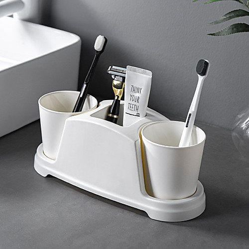 

Tools / Toothbrush Mug Washable / Multifunction / Reusable Ordinary / Modern Contemporary ABSPC 1 set - tools Bath Organization