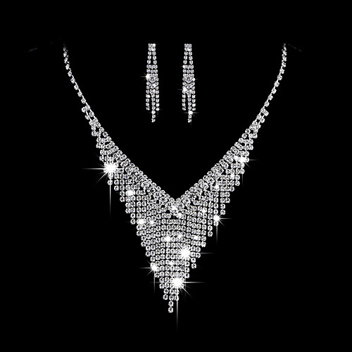 

Pendant Necklace Women's Geometrical Imitation Diamond Floral / Botanicals Romantic Cute Cute White 547 cm Necklace Jewelry 1pc for Christmas Daily Drops irregular