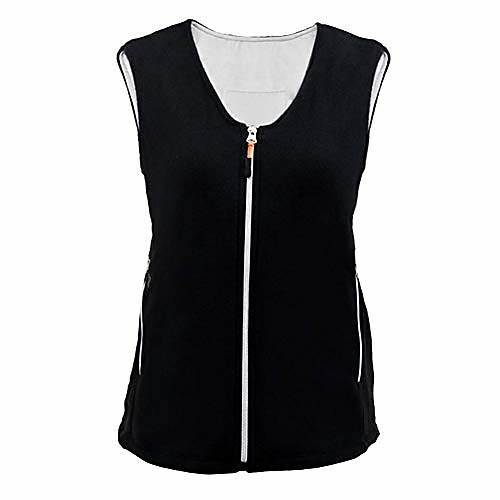 

electric heated vest for men women, usb rechargeable heated vest - washable, lightweight - warm coat heating vest