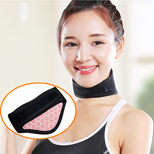 

Tourmaline Self-heating Neck Belt Cervical Traction Belt Magnet Warm Care