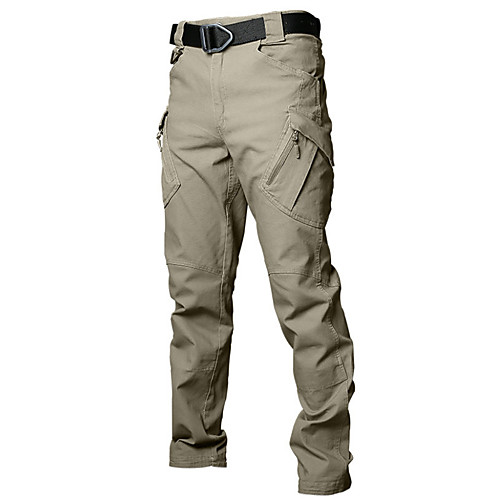 

Men's Hiking Cargo Pants Summer Outdoor Breathable Quick Dry Sweat-Wicking Wear Resistance Cotton Cargo Pants Bottoms Dark Brown Black Khaki Green Gray Camping / Hiking Hunting Fishing S M L XL 2XL