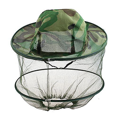 

Men's Sun Hat Fishing Hat Hiking Hat Outdoor UV Sun Protection Windproof UPF50 Quick Dry Spring Summer Hunting Ski / Snowboard Fishing Green camouflage / Breathable
