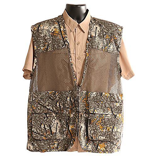

men's hunting bird vest (gray, s/m)