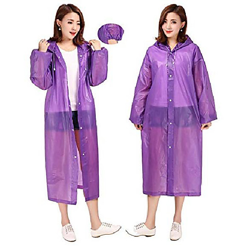 

Women's Men's Waterproof Hiking Jacket Rain Jacket Outdoor Lightweight Windproof Breathable Quick Dry Raincoat Top Fishing Climbing Camping / Hiking / Caving Pink White Black Blue Purple