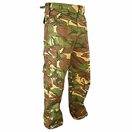 

mens tactical ripstop combat trousers army cadet military camo dpm btp (32 inch waist)