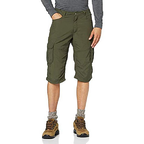 

larry men's capri trousers, mens, capri pants, 357059574i, dark olive green, 54 (eu)