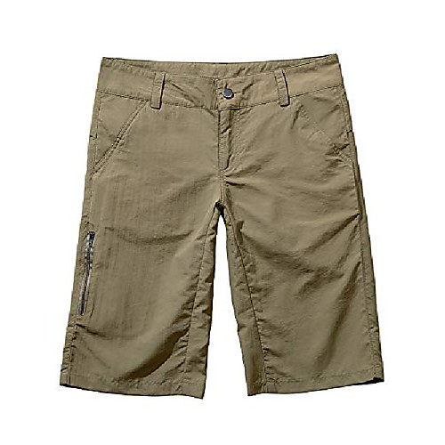 

women's saturday trail long shorts sportswear pants #2056-khaki,m
