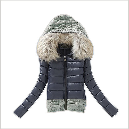 

Women's Solid Color Winter Down Short Daily Wear Coat Tops Watermelon red