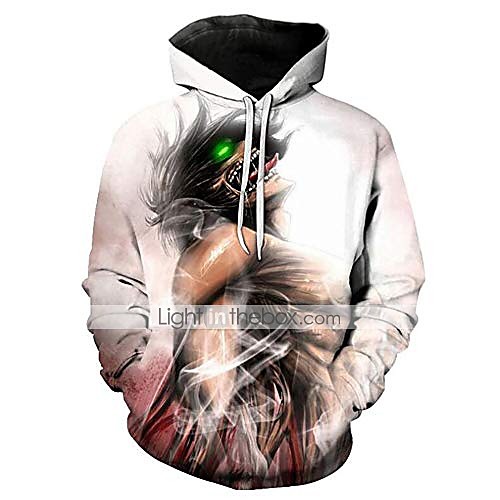 

unisex anime attack on titan casual long sleeve hoodie levi ackerman zipper sweatshirts