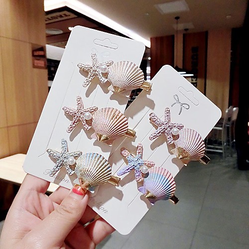 

Princess Holiday Jewelry Girls' Movie Cosplay Cosplay Costume Party Golden Blue Pink Hair Jewelry Christmas Children's Day New Year Plastics
