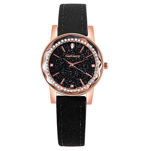 

Women's Quartz Watches Analog Quartz Stylish Fashion Casual Watch / One Year / PU Leather