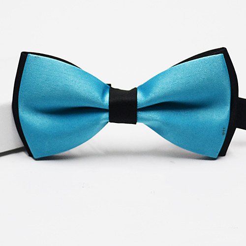 

Men's Party / Work / Basic Bow Tie - Solid Colored