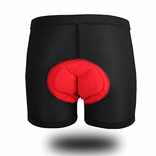 

plus size unisex 3d gel padded cycling shorts women's men's cycle wear tights sponge padded rode bike bicycle riding underwear shorts pants biker shorts