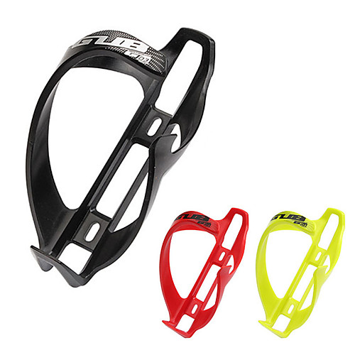 

lightweight bike water bottle cage - ultralight 19 grams bottle cage (black)