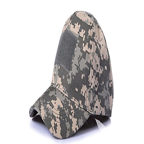 

dlp tactical camo operator hat baseball cap with hook and loop fastener panels (a-tacs-le)