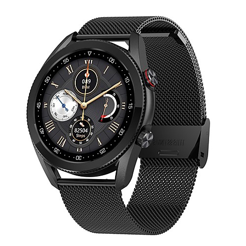 

L19 Unisex Smartwatch Bluetooth Touch Screen Heart Rate Monitor Blood Pressure Measurement Calories Burned Camera Control Stopwatch Pedometer Call Reminder Activity Tracker Sleep Tracker